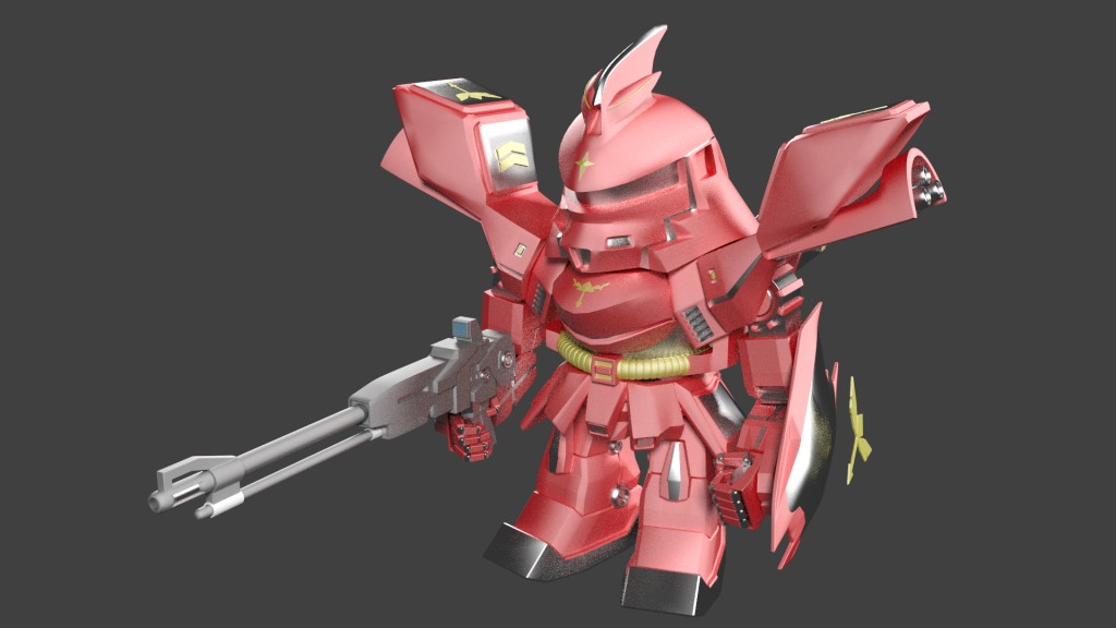 Gundam robot preview image 1
